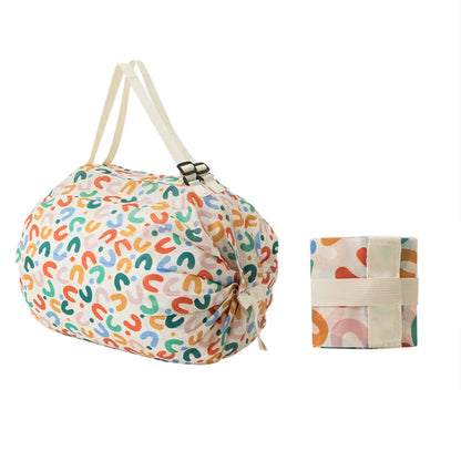 Foldable Shopping Bag Large Capacity And Portable Handle - Smarsty