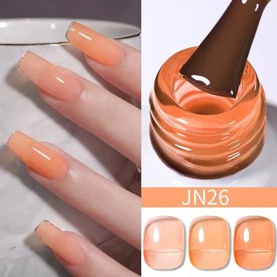 Born Pretty 10ml Translucent Jelly Gel Polish - Smarsty