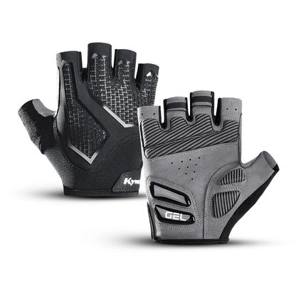 Breathable Half Finger Cycling Gloves Anti Slip Gel Pads - Smarsty