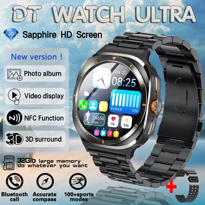 Samsung Galaxy Watch 7 Ultra Fitness Smartwatch 32GB Memory - Smarsty