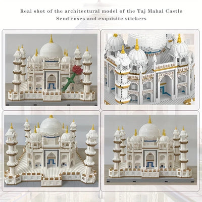 4036pcs small castle building model, building blocks assembly collection toys, decorations gifts for friends and family by Smarsty