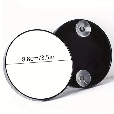 10x Magnification Bathroom Makeup Mirror with Suction Cup - Smarsty
