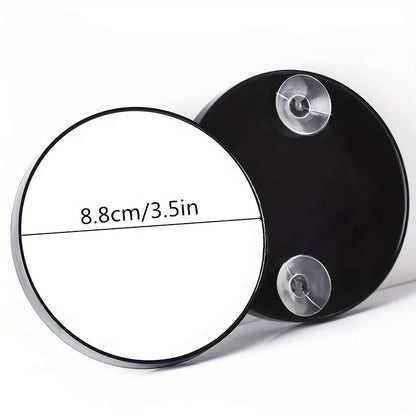 10x Magnification Bathroom Makeup Mirror with Suction Cup - Smarsty