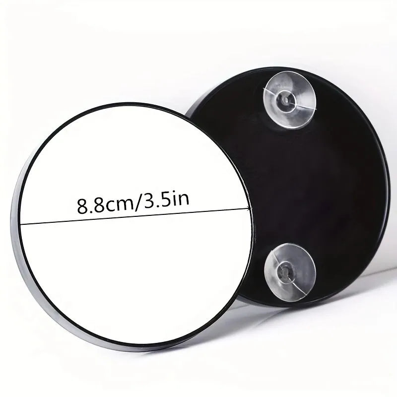 10x Magnification Bathroom Makeup Mirror with Suction Cup - Smarsty