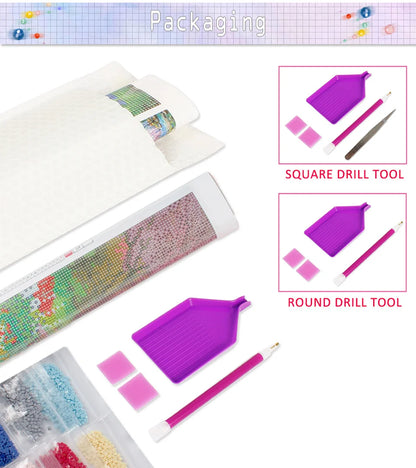 Evershine Diamond Embroidery Dream Catcher Wall Art - Smarsty