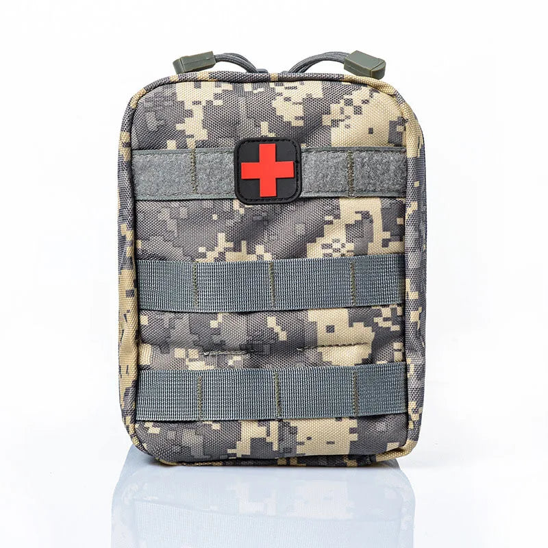Survival Pouch Outdoor Medical Box Large Size SOS Bag/Package Tactical First Aid Bag Medical Kit Bag Molle EMT Emergency by Smarsty