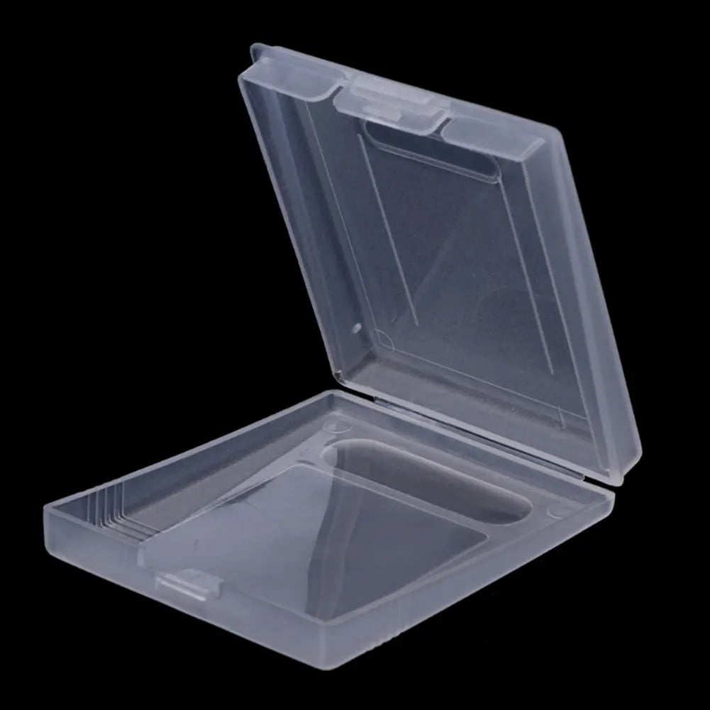 5 Pack Transparent Game Card Cases for Nintendo GBC - Smarsty