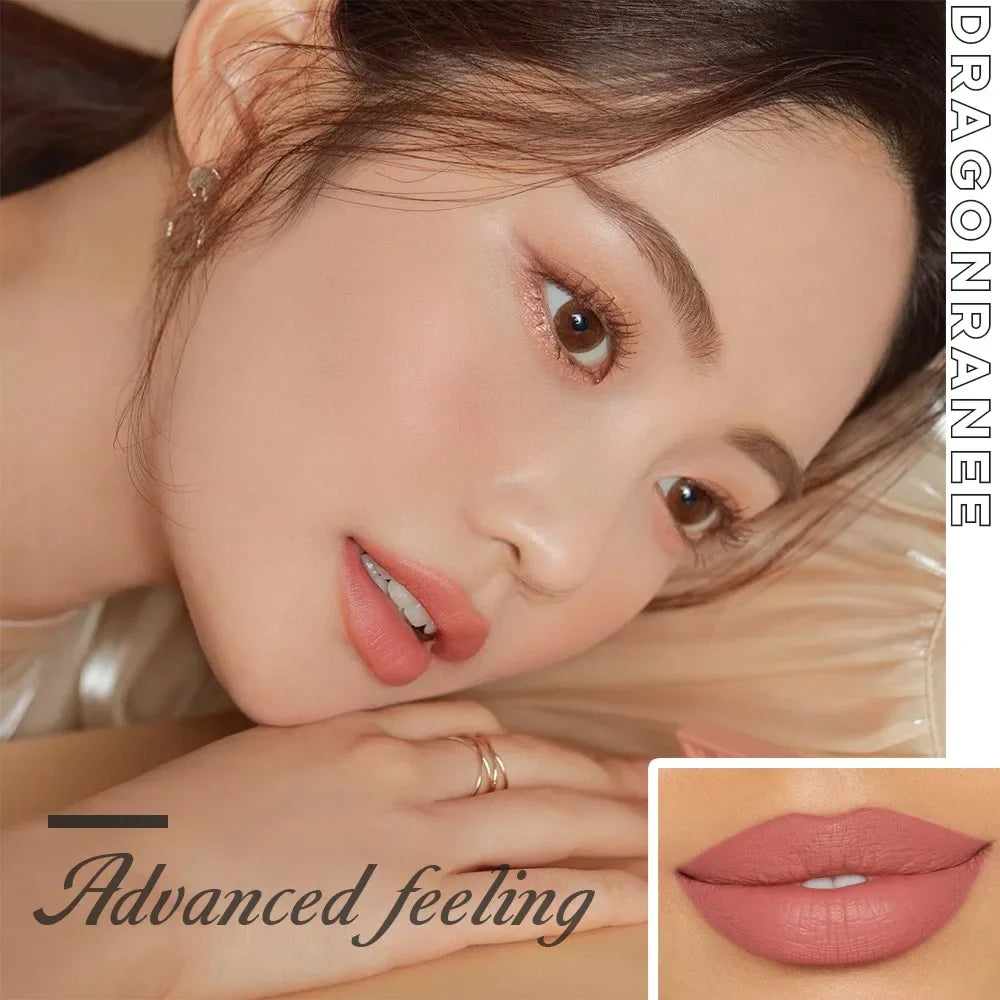 3 PCS Velvet Matte Lip Gloss Set for Hydration - Smarsty