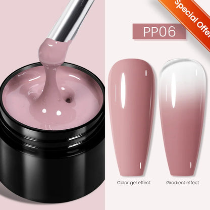 Born Pretty 30ml Milky White Nail Extension Gel - Smarsty