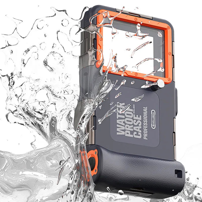 Smarsty Waterproof Phone Case With Lanyard For Underwater Use -