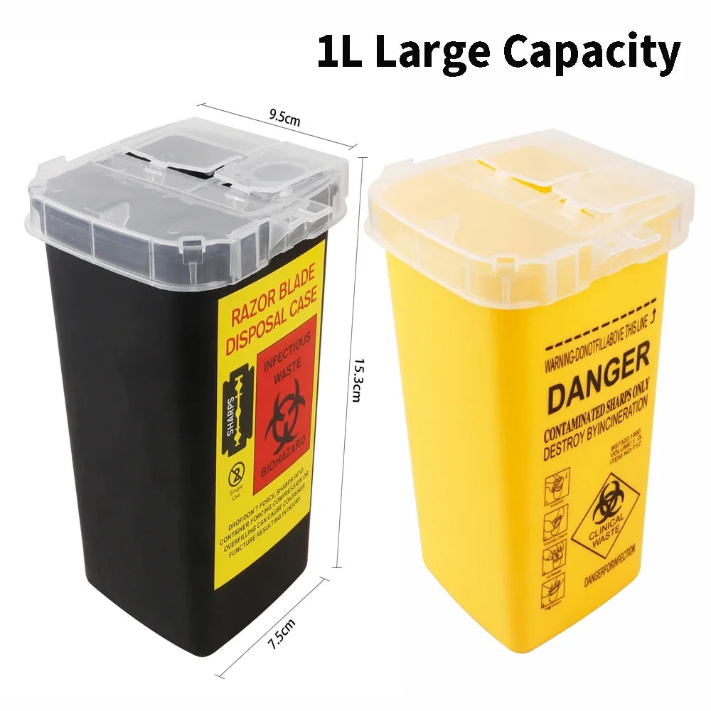 Razor Blade Recycling Box for Safe Disposal - Smarsty