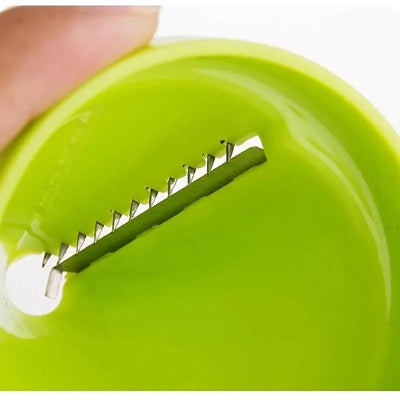 Spiralizer Vegetable Slicer,Handheld Spiralizer Vegetable Fruit Zucchini Noodle Maker Grater Slicer Cutters, Kitchen Gadget by Smarsty
