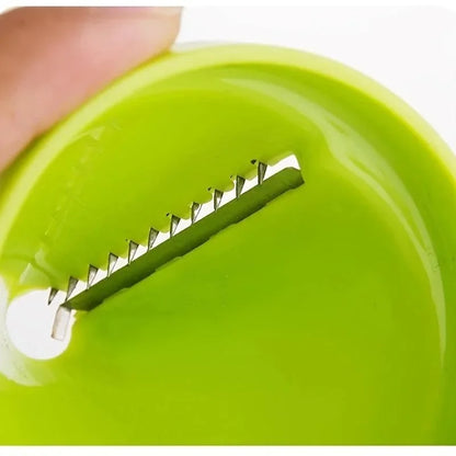 Spiralizer Vegetable Slicer,Handheld Spiralizer Vegetable Fruit Zucchini Noodle Maker Grater Slicer Cutters, Kitchen Gadget