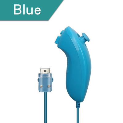 Wired Nunchuck Controller for Nintendo Wii Gaming - Smarsty