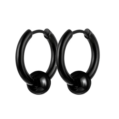 Vintage Punk Stainless Steel Stud Earrings Set for Men Women - Smarsty