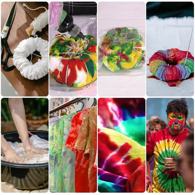 10g Powder Dye Fabric Dyes Textile Dyeing Garment Tie Dyeing Cotton Nylon Multifunctional Pigment For Old Clothes Refurbishment - Smarsty