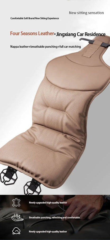 Universal Leather Car Seat Cover Four Season Protection - Smarsty