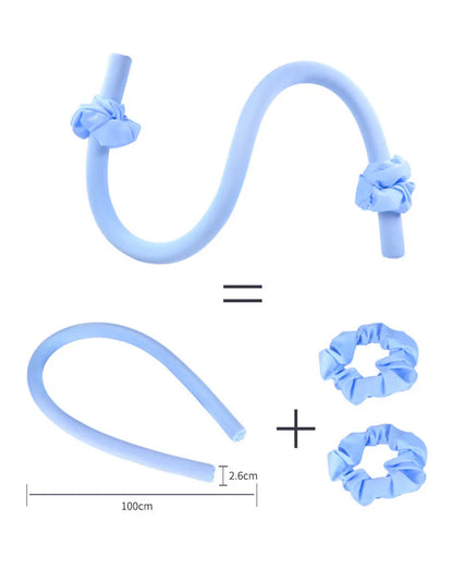 Heatless Curling Rod Headband For Soft Shiny Easy Curls - Smarsty