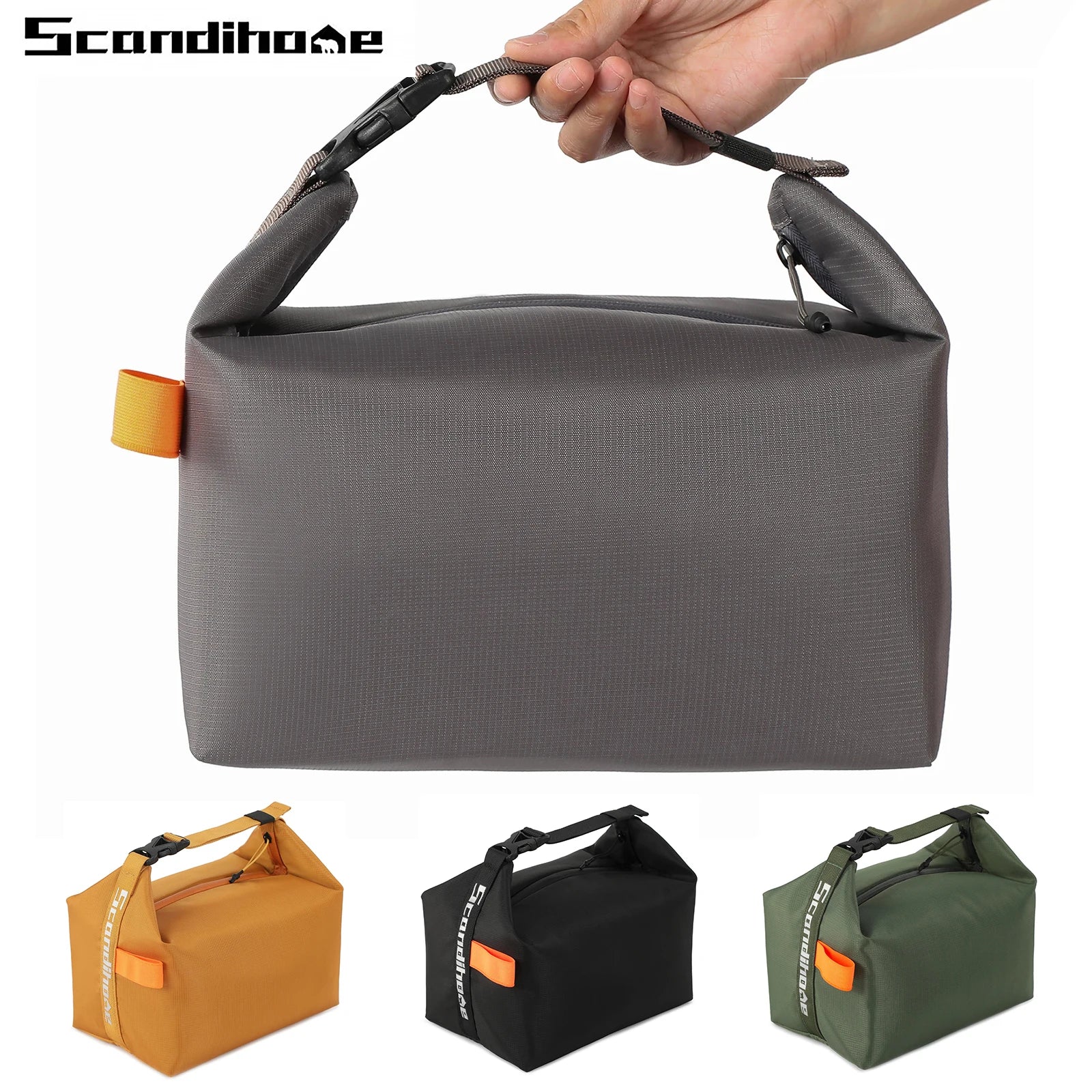 Insulated Lunch Bag Keeps Meals Fresh Portable Bento Pack - Smarsty