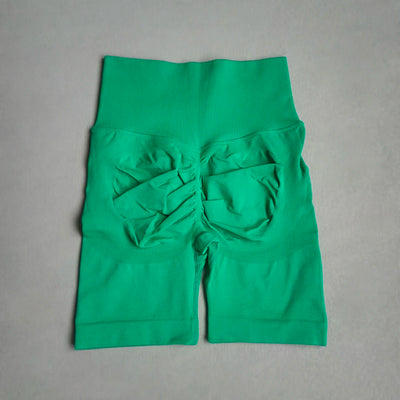 Yoga Shorts Women Sports Shorts Seamless Gym Workout Shorts High Waist Push Up Fitness Sports Shorts Cycling Shorts - Smarsty