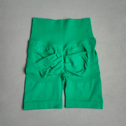 Yoga Shorts Women Sports Shorts Seamless Gym Workout Shorts High Waist Push Up Fitness Sports Shorts Cycling Shorts - Smarsty