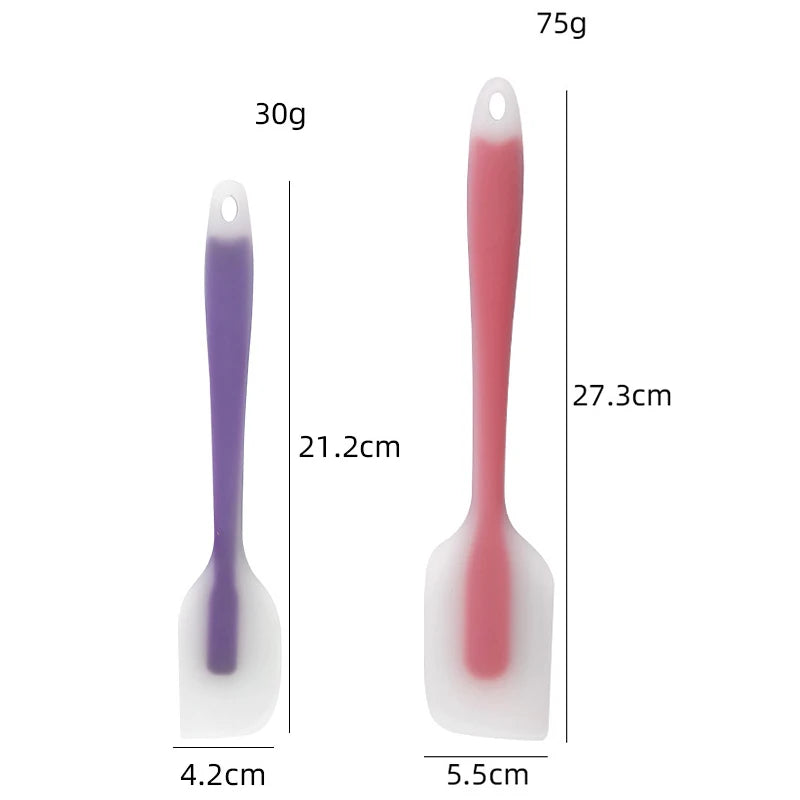 Silicone Cake Scraper Non-Stick Baking Tool - Smarsty