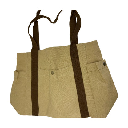 Large Capacity Canvas Tote for Work and College Everyday - Smarsty