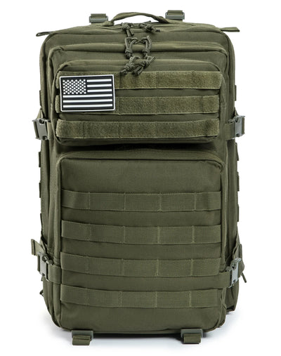 45L Tactical Backpack Large Capacity Outdoor Rucksack 3 Day Fitness Hiking Bag Hiking Camping Gear Backpacks - Smarsty