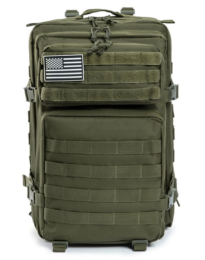 45L Tactical Backpack Large Capacity Outdoor Rucksack 3 Day Fitness Hiking Bag Hiking Camping Gear Backpacks - Smarsty