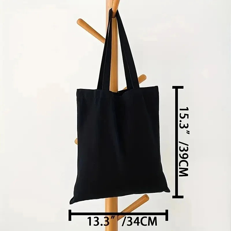 Casual Canvas Shoulder Bag Large Capacity For Women - Smarsty