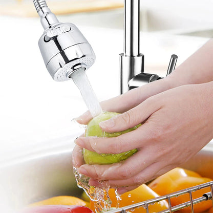 360 Degree Rotating Faucet Bubbler Water Saver - Smarsty