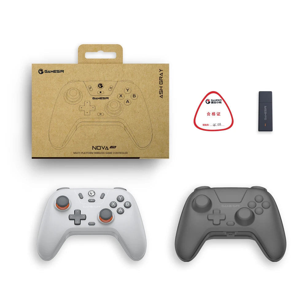 GameSir T4 Nova Lite Wireless Game Controller for Switch and PC - Smarsty