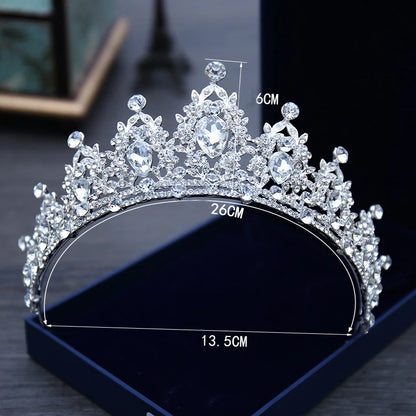 Crystal Bridal Tiara for Elegant Wedding Style - Smarsty