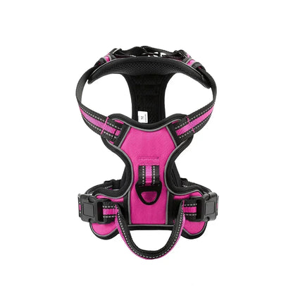 Adjustable Reflective Dog Harness for Comfort and Safety - Smarsty