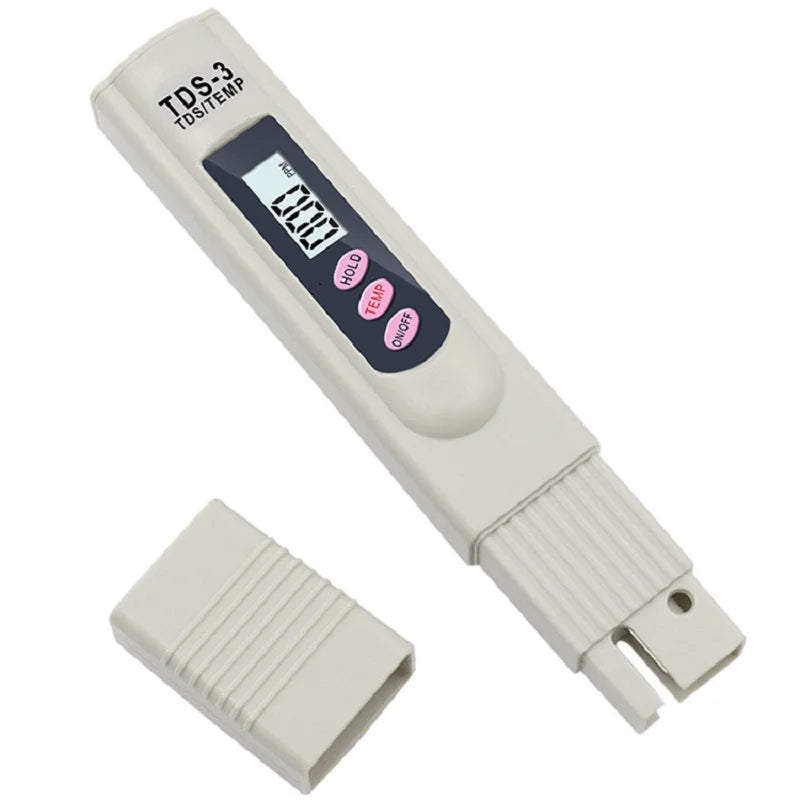 2-in-1 TDS Water Quality Tester for Accurate Monitoring - Smarsty