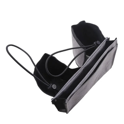 Travel Luggage Cup Holder Durable Free Hand Suitcase Drink Bag Travel Milk Tea Coffee Mugs Holder Fits All Suitcase Handles - Smarsty