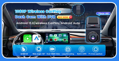 3 In 1 Wireless CarPlay Android Auto Adapter For Cars - Smarsty