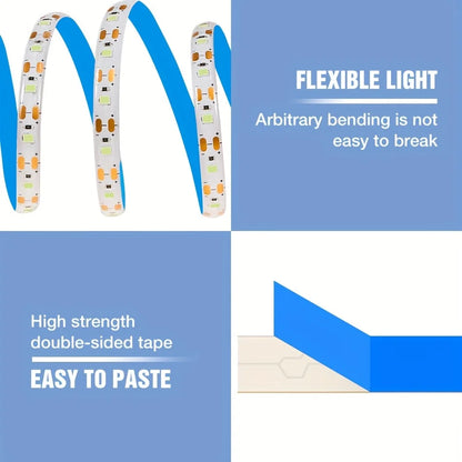 Dimmable USB Gesture Sensor Night Light Strip - Smarsty