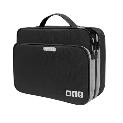 Multi Layer Electronic Accessories Organizer for Travel - Smarsty