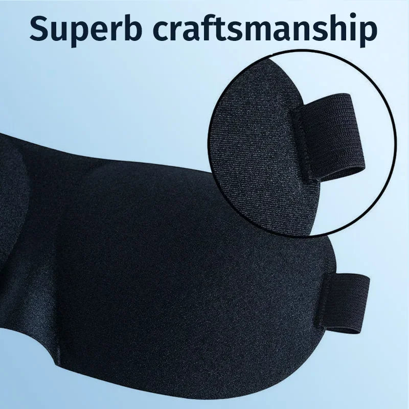 3D Contoured Eye Mask for Deep Sleep - Smarsty