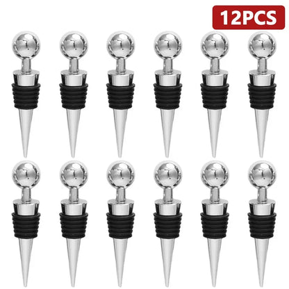 Reusable Plastic Wine Bottle Stoppers for Fresh Storage - Smarsty