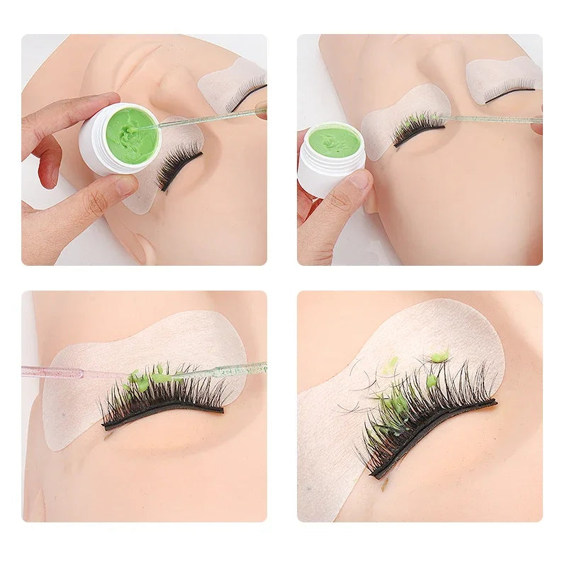 200 Pcs Disposable Makeup Brushes for Eyelash and Lip Application - Smarsty