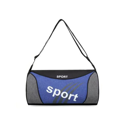 Unisex Gym Bag With Crossbody Strap For Travel And Yoga - Smarsty