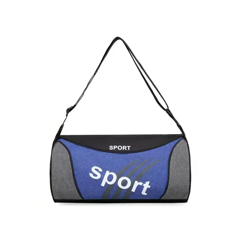 Unisex Gym Bag With Crossbody Strap For Travel And Yoga - Smarsty