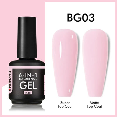 Chunshu 6 in 1 UV Gel Polish for Durable Nails - Smarsty