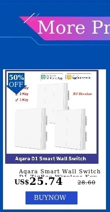 Aqara Smart Wall Switch E1 Wireless Control for Home - Smarsty