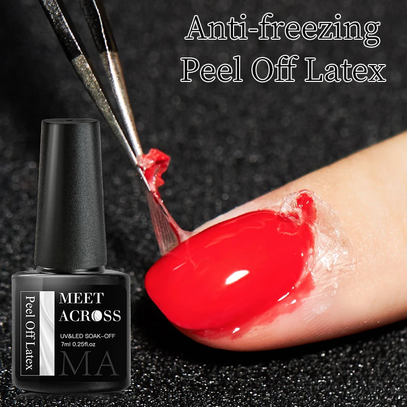 Pink Dried Flower Gel Nail Polish for Fairy Nail Art - Smarsty