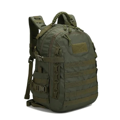 35L Tactical Backpack Outdoor Camping Hunting Sports Bag Soft Back Large Capacity Backpack - Smarsty