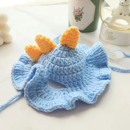 Cute Knitted Cat Hat for Warmth and Fun - Smarsty
