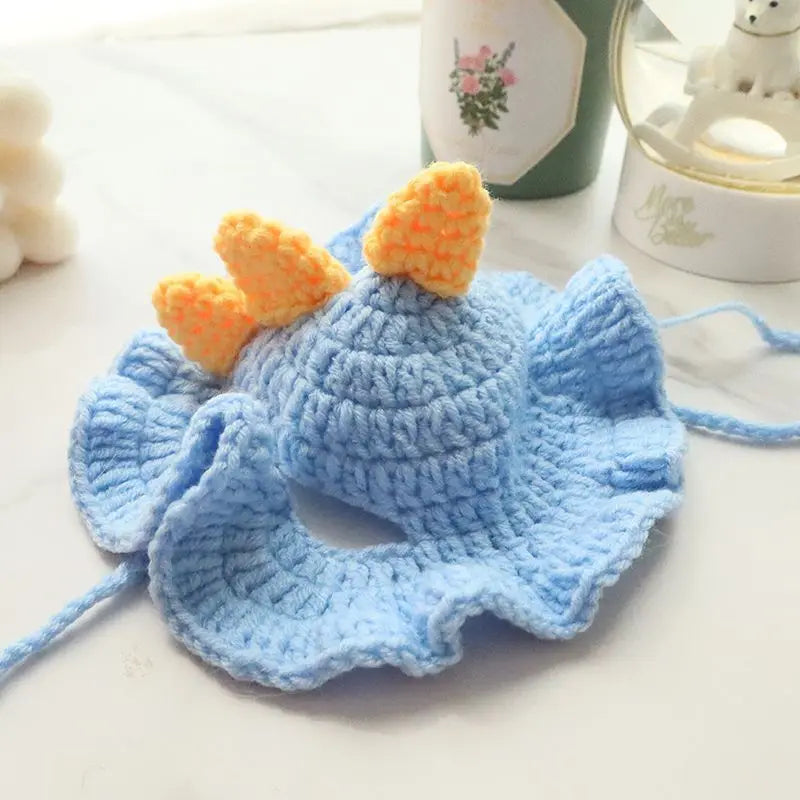 Cute Knitted Cat Hat for Warmth and Fun - Smarsty